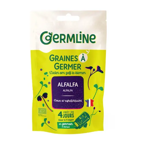 Graines à germer bio alfalfa - 150 g