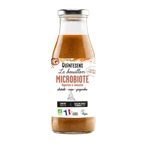 Bouillon microbiote bio Quintesens - 240 ml