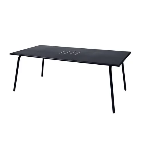 Table rectangulaire Monceau en acier Fermob - 194 x 94 x 74 cm