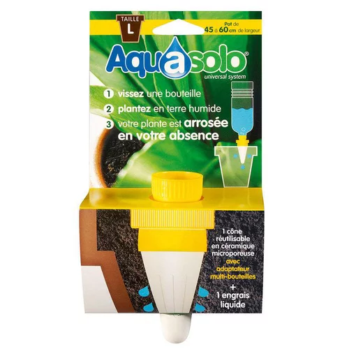 Aquasolo jaune large x1