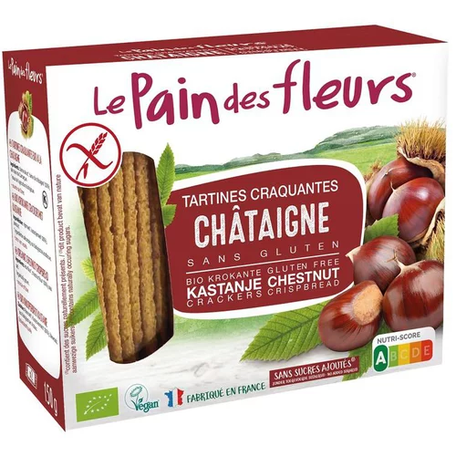 Pain des Fleurs châtaigne 150 g