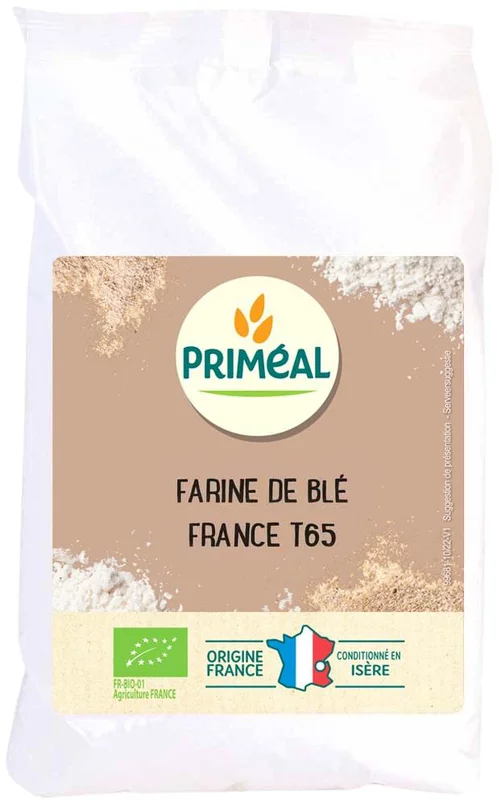 Farine T65 1 kg
