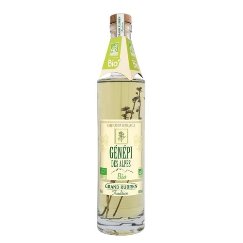 Génépi des Alpes 40° certifié AB bouteille 70 cl