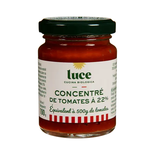 Concentré tomate 22% bio Markal - 100 g