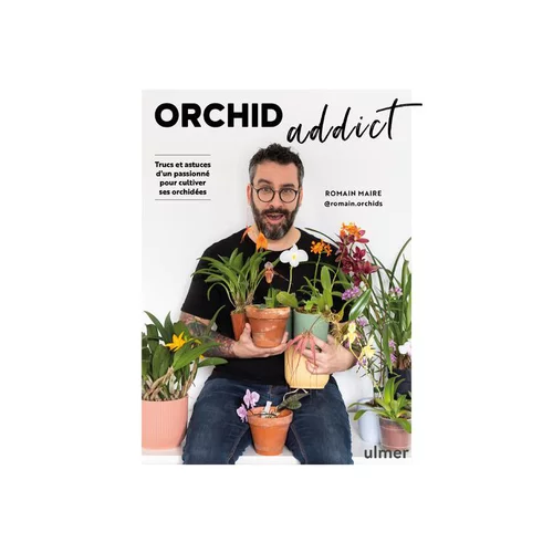 Livre "Orchid addict" aux Éditions Ulmer