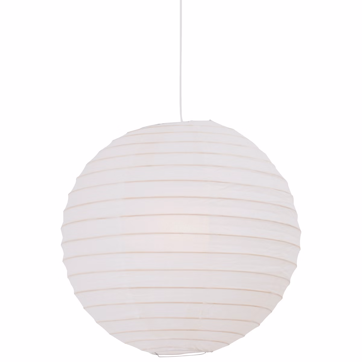 Abat – jour luminaire RISO 48 Papier Blanc H. 48 Nordlux | Intérieur