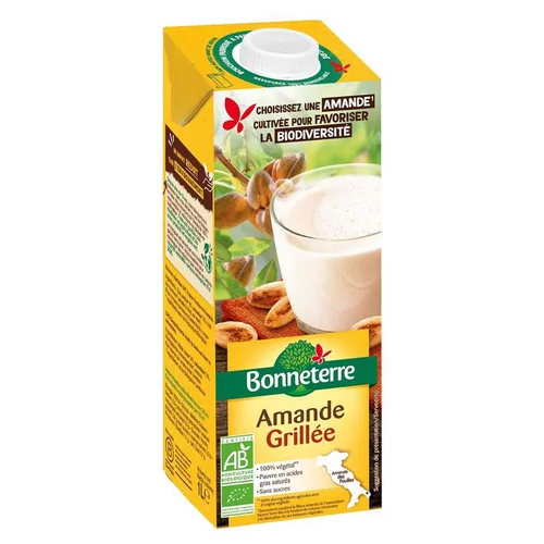 Boisson amande grillée 1l