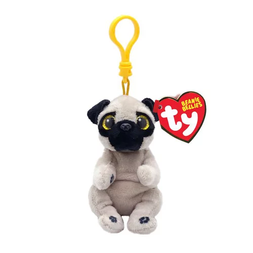 Porte-clés TY Izzy le chien - 8 cm