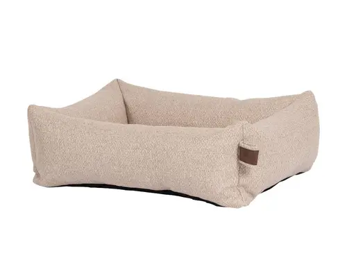 Panier pour chien coloris beige Fantail Eco Snug British Tan - 70 x 55 cm