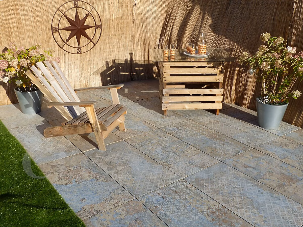 ClassGarden – TERRASSE VINTAGE | 1 dalle