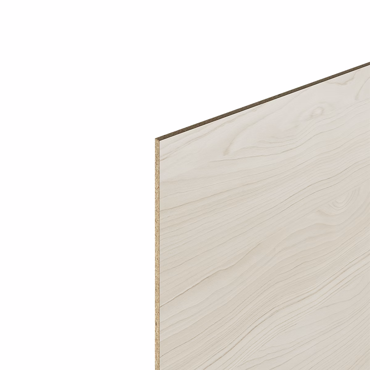 Plan de travail, crédence et fond de hotte – Crédence de cuisine aspect bois pâle GoodHome Berberis l. 300 cm x H. 60 cm x Ep. 8 mm