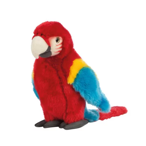 Ara rouge Living Nature - 30 cm