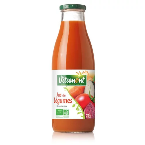 Jus de légumes bio 75 cl