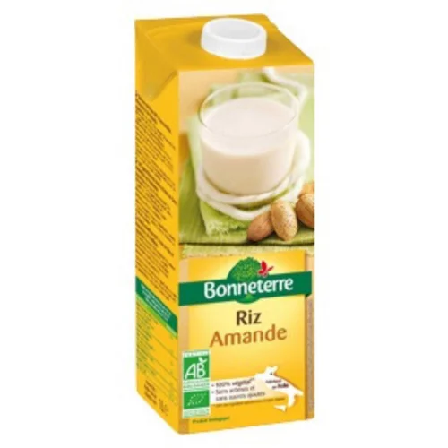Boisson riz amande 1 L BONNETERRE