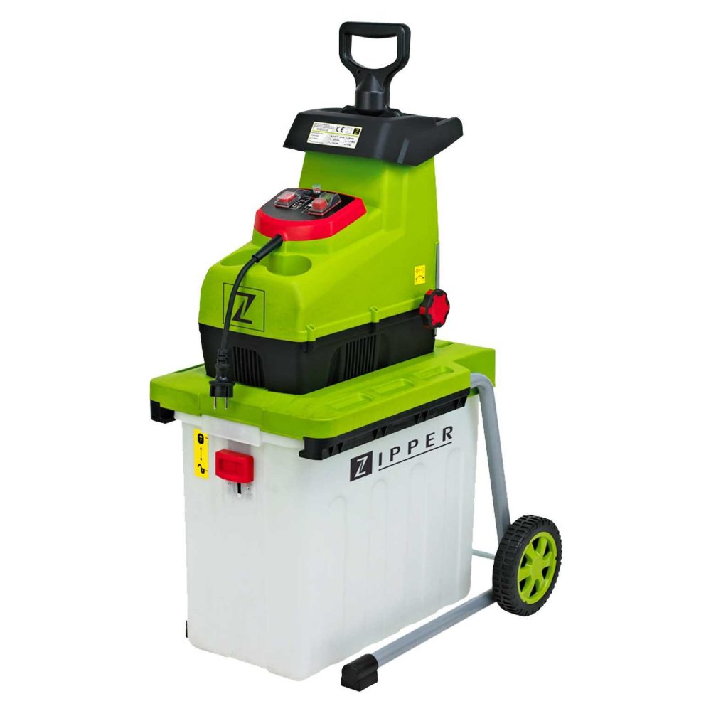 ZIPPER Broyeur de végétaux extra silencieux - 2800 W