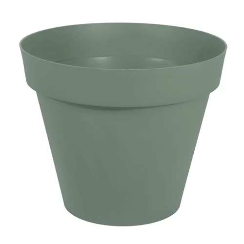 Pot rond en polypropylène vert laurier Eda Toscane 356 L - Ø 98,5 x H 79,5 cm