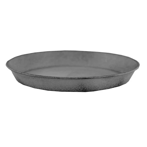 Soucoupe pour pot Reb Gris clair mat - Ø 24 cm x H3 cm