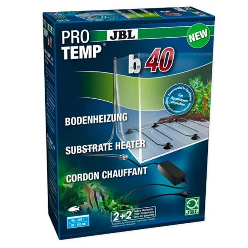 Câble chauffant aquarium 40 Watts, longévité supérieure - JBL ProTemps b 40