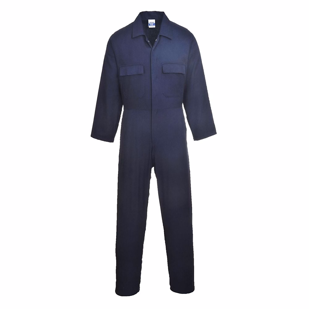 Combinaison de travail 100% coton Portwest EURO WORK Bleu Marine M – Réf. XCKYUNRRU6872780235