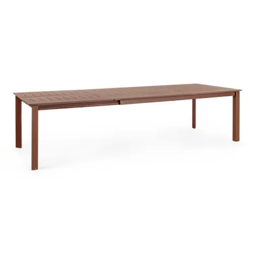 Table de jardin extensible Bizzotto Konnor Barn - 200/300 x 110 x 76 cm