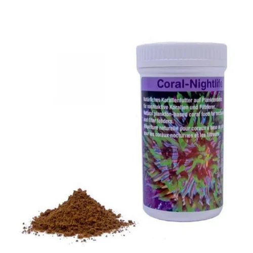 Aliment coraux nocturnes et animaux filtreurs, PREIS AQUARISTIK, Coral Nightlife - 55g