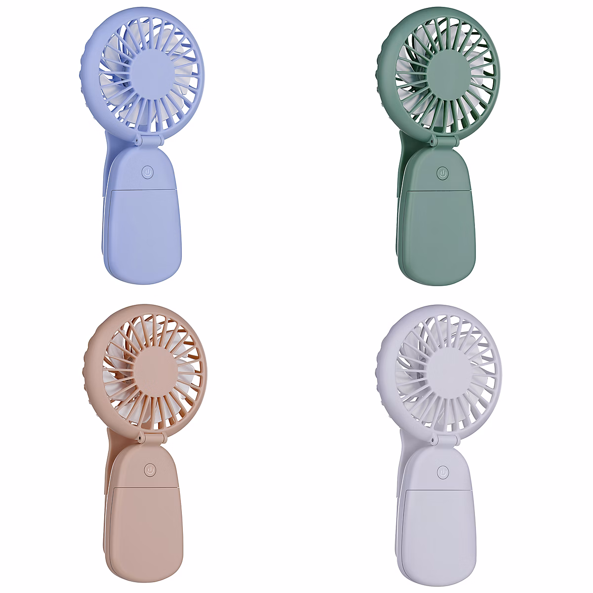 Mini ventilateur portable et pliable à pince | Ventilateur