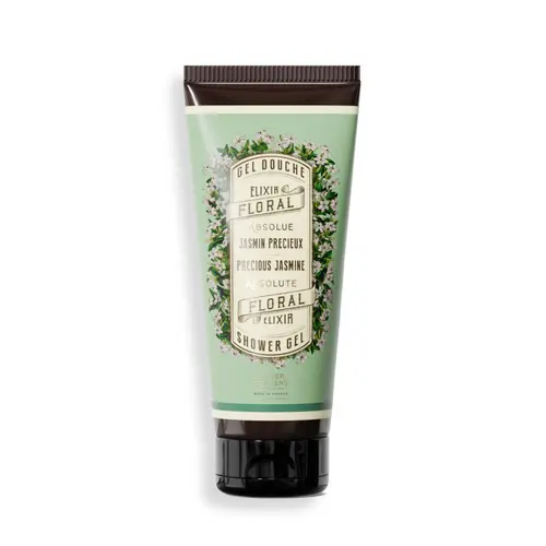 Gel douche jasmin précieux Panier des Sens - 200 ml
