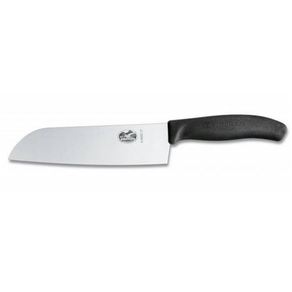 Victorinox Couteau santoku 17cm noir 6.8503.17b