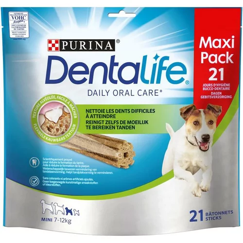 Snack à mâcher Dentalife Small pour petit chien 345 g