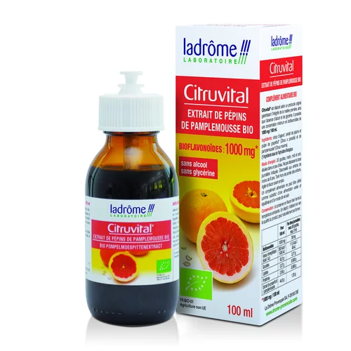 Citruvital Extrait de pépins de pamplemousse 100 ml LA DRÔME PROVENÇALE