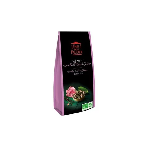 Thé Vert Grand Cru Vanille Fleur de Cerisier - 110 g