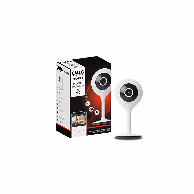 Cadriano – Camera interieure HD, Vision nocturne 10m, Detection mouvement, Audio bidirectionnel