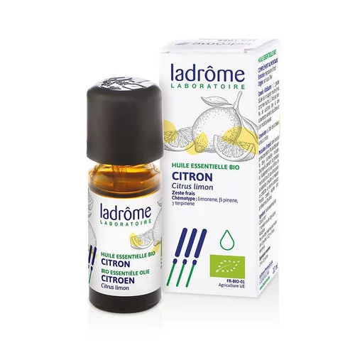 Huile essentielle bio de Citron Ladrôme - 10 ml