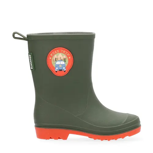 Botte Road Trip coloris kaki en PVC Blackfox - pointure 31/32