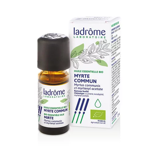 Huile essentielle bio de Myrte commun Ladrôme - 10 ml