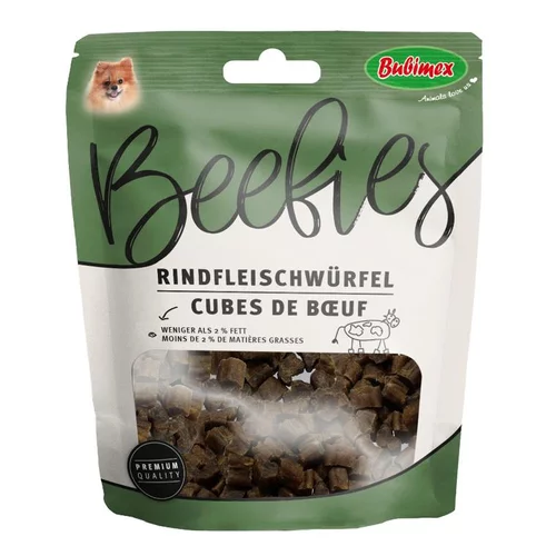 Cubes de viande de bœuf x 10 en sachet de 80 g