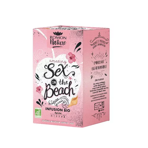 Infusions Sex on Thé beach bio Romon Plaisir - 28 g