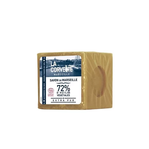 Cube de savon de Marseille extra pur sous film 300 g