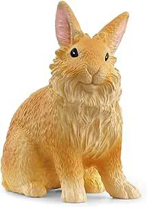 Figurine Lapin tête de lion Schleich