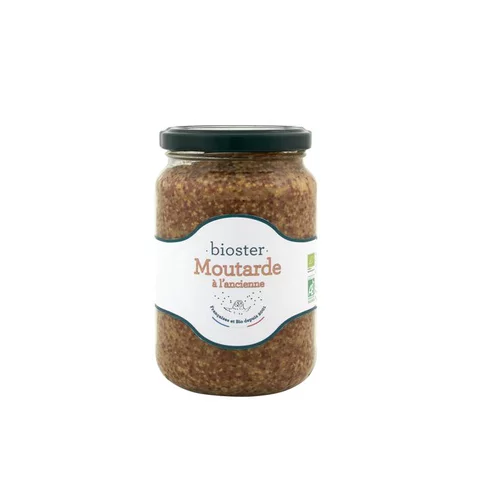 Moutarde à l'ancienne bio 700g