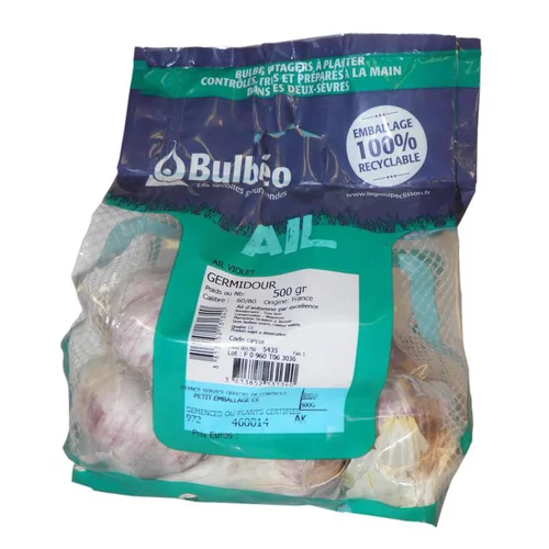 Ail violet germidour filet de 500 g calibre 60+