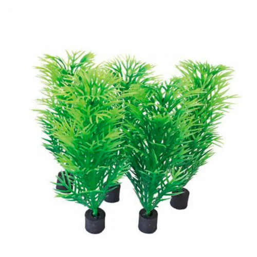 Plantes artificielles nano 8 cm, lot de 5, SUPERFISH - pour aquarium