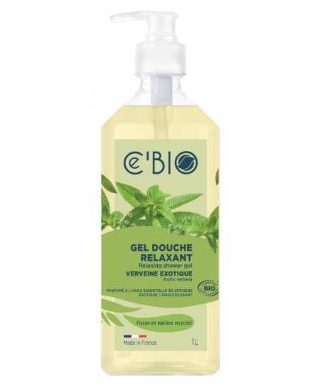 C'bio - Bain et douche Verveine exotique - 1 L