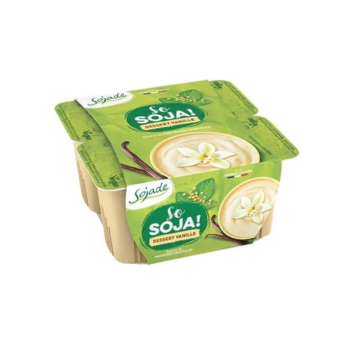 Dessert So Soja à la vanille Sojade - 400 g