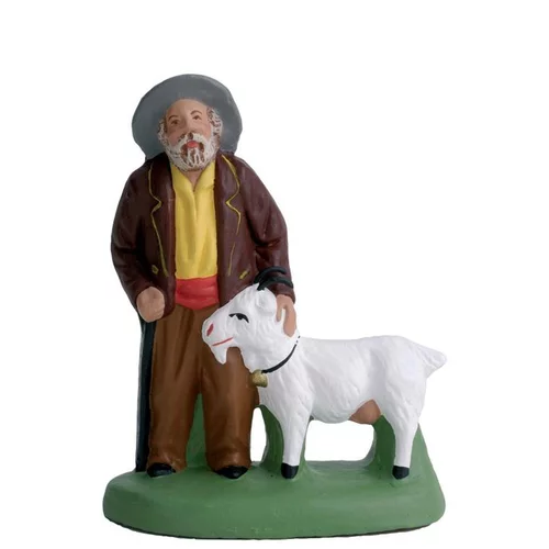 Homme à la chèvre 7 cm