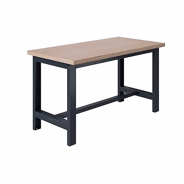 Établi pour atelier – Dim 1200 × 750 × 840mm | Gris anthracite RAL7016 | W010010003 | GA