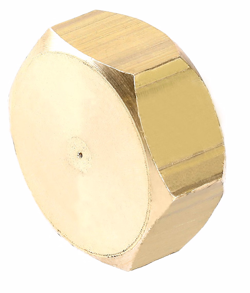 Bouchon femelle 12/17 laiton – GARIS, D03503B