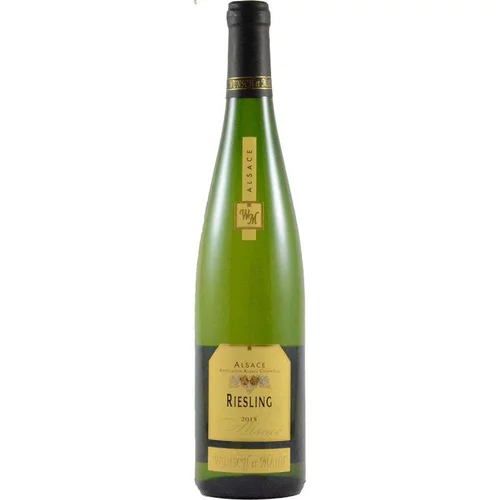 Vin blanc de 2013 Riesling traditionnel bio - 75 cl