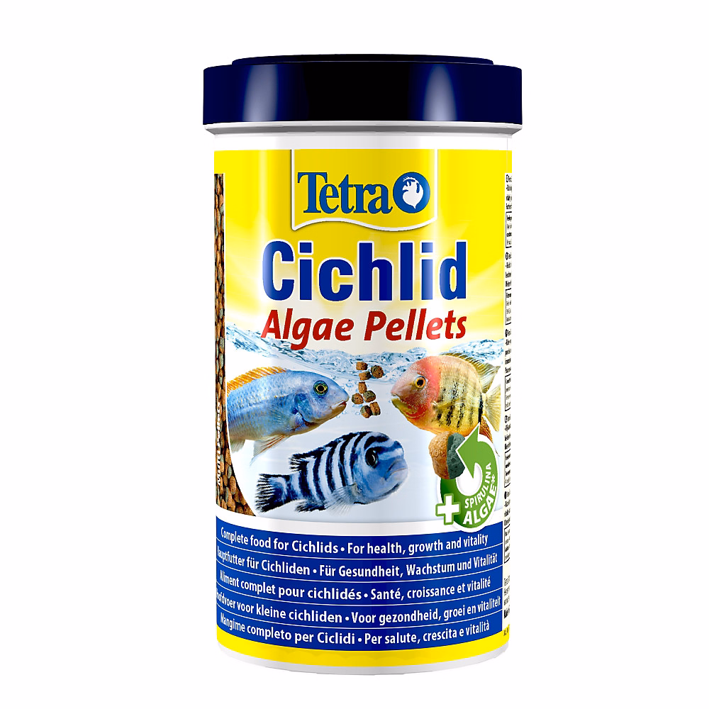 Chien – Cichlid Algae 165 g 500 ml pour Cichlidés