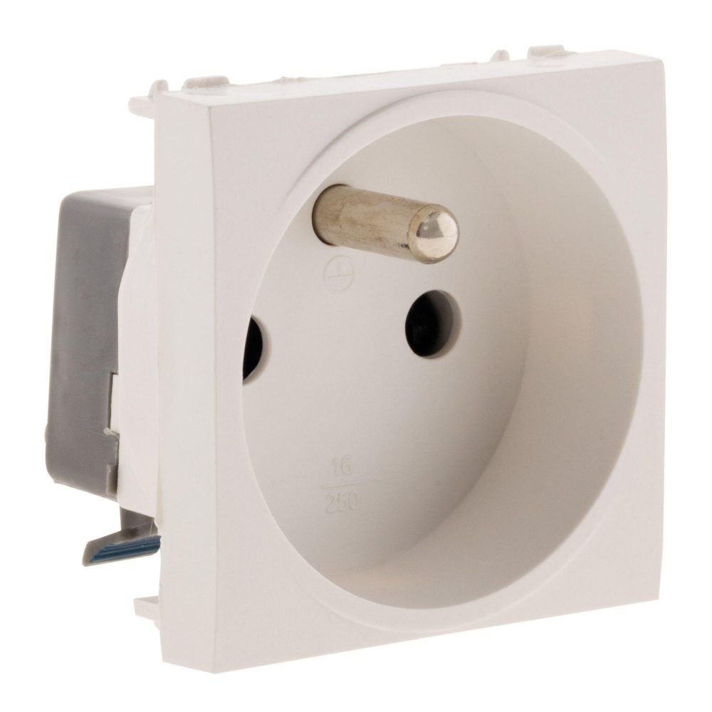 ZENITECH Prise 2P+T connexion auto. Moteur seul – Solutions extérieures